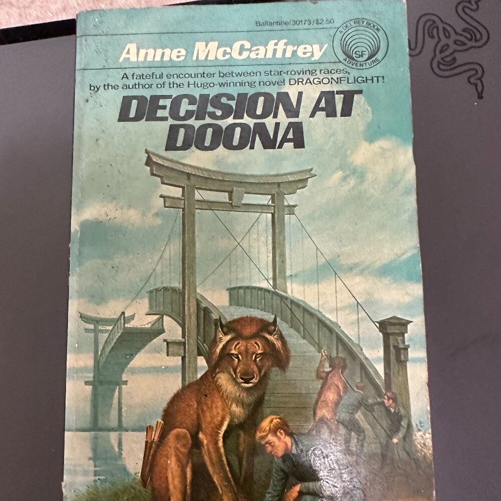 Doona Decision at Doona Anne McCaffrey 1981 Del Rey